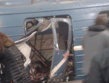 Αγία Πετρούπολη: Tους 15 έφτασαν οι νεκροί από την επίθεση στο μετρό